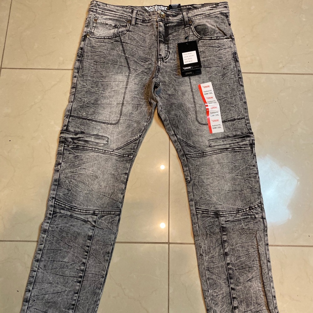 Genuine demin jeans